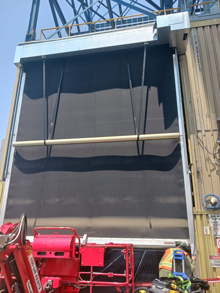 ⚙️ Project Spotlight: Rubber Door Replacement ⚙️