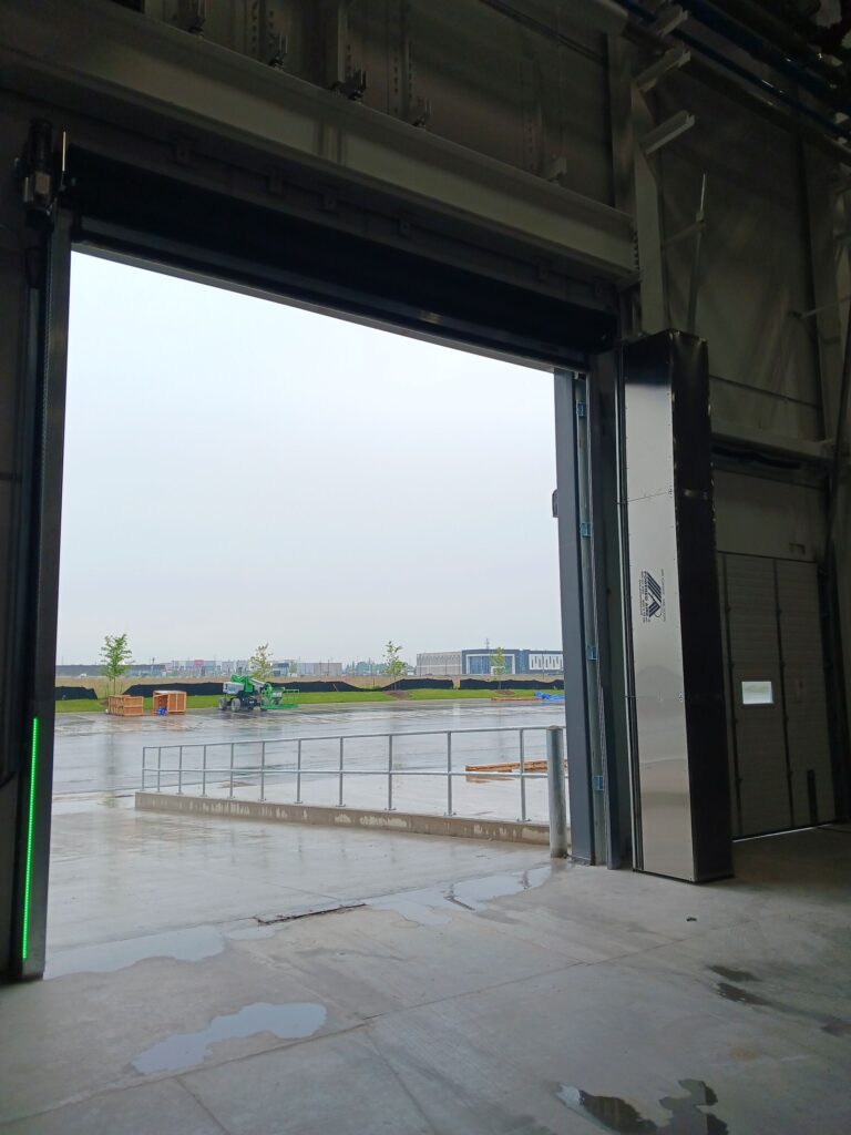 🚀 Project Spotlight: High-Performance Rubber Doors & Air Curtains 🚀