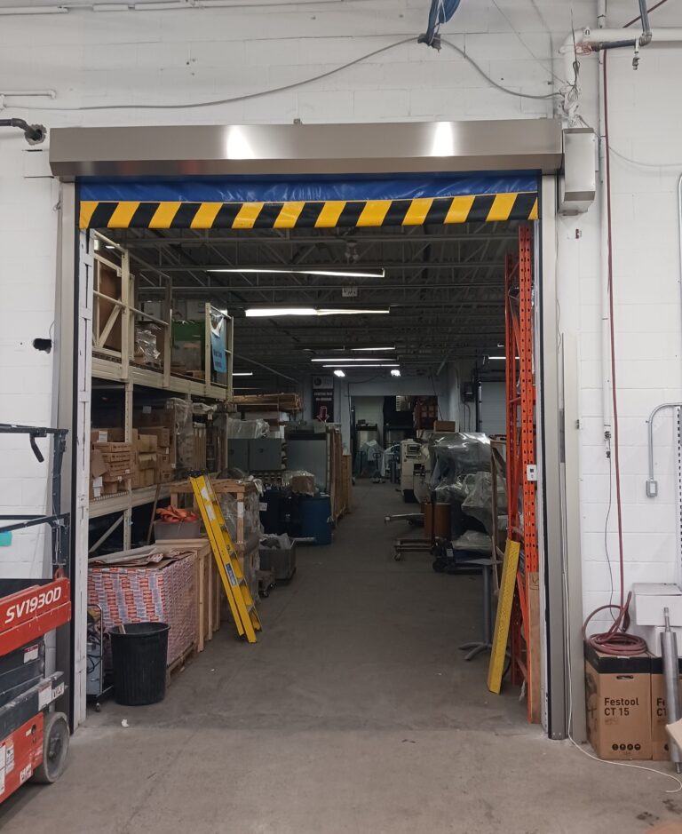 ⚡ Project Spotlight: High-Speed Door Installation ⚡