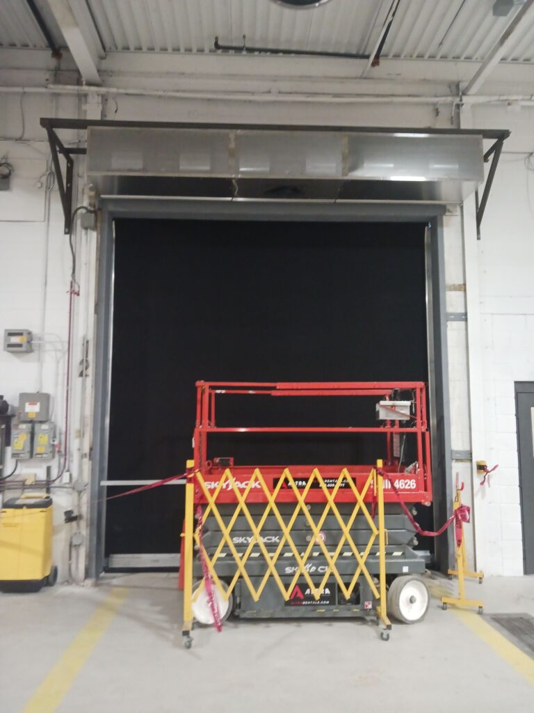 🚪 Project Spotlight: TNR Door & Air Curtain Installation 🚪