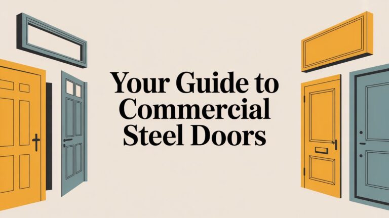 Your Complete Guide to Commercial Steel Doors