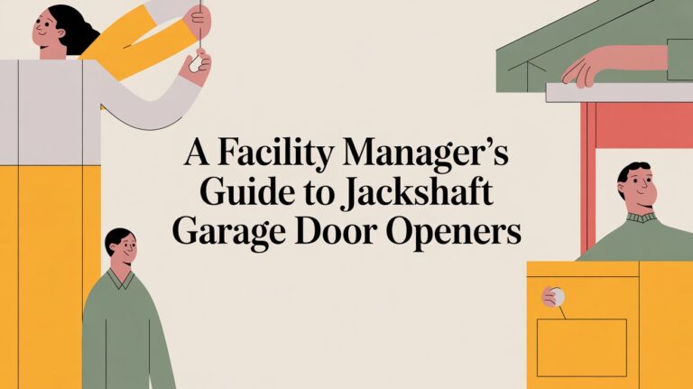 A Facility Manager’s Guide to Commercial Jackshaft Garage Door Openers