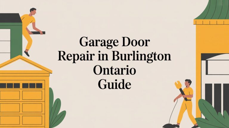 Your Expert Guide to Commercial Garage Door Repair in Burlington Ontario