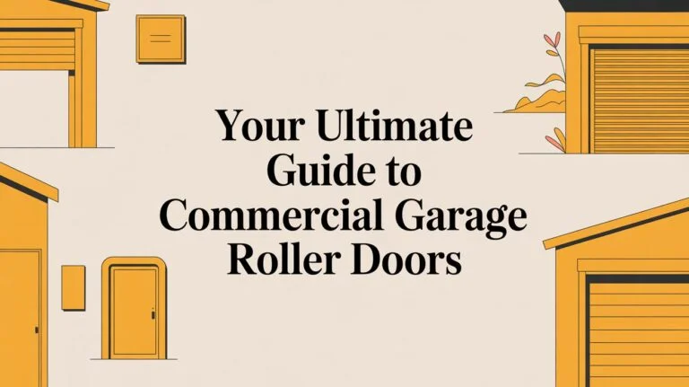 Commercial Garage Roller Doors Commercial Garages.Jpg | Wilcox Door Service