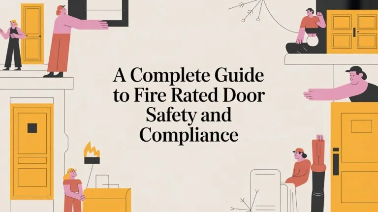 Fire Rated Door Door Safety.Jpg | Wilcox Door Service