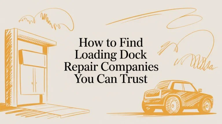 Loading Dock Repair Companies Loading Dock.Jpg | Wilcox Door Service