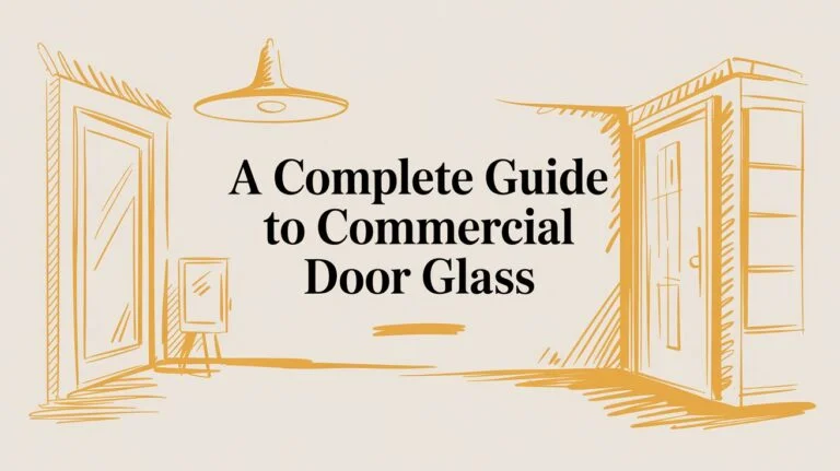 Commercial Door Glass Door Guide.Jpg | Wilcox Door Service