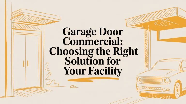 Garage Door Commercial Commercial Facility.Jpg | Wilcox Door Service