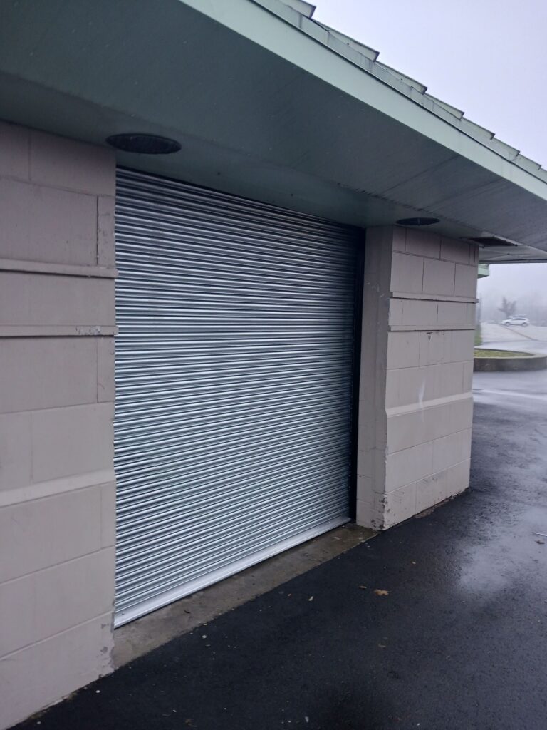 Commercial Rolling Steel Door Installation — Institutional Facility, GTA
