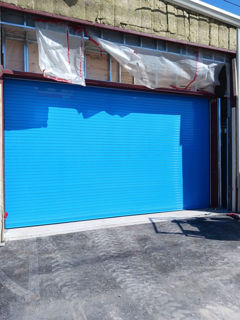 Raynor Rolling Steel Door — New Industrial Construction, Mississauga