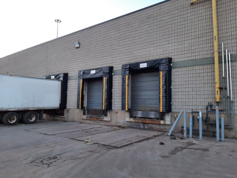 Multi-Bay Dock Seal Installation — Distribution Centre Loading Dock, Concord