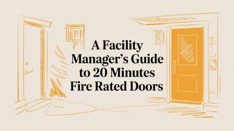 20 Minutes Fire Rated Doors Fire Doors | Wilcox Door Service