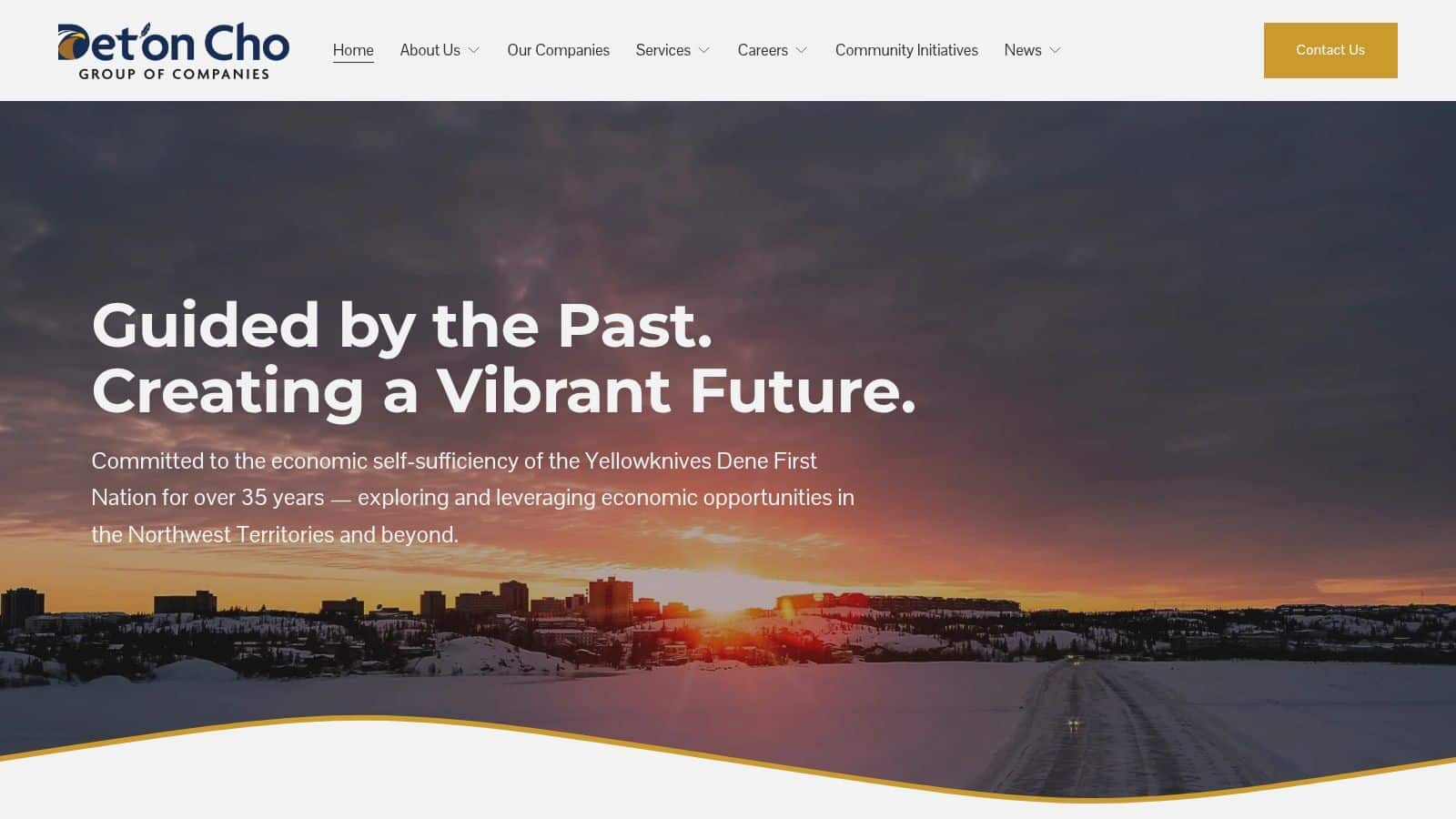 Det’on Cho Management LP is a key northern partner among Indigenous owned businesses in Canada.