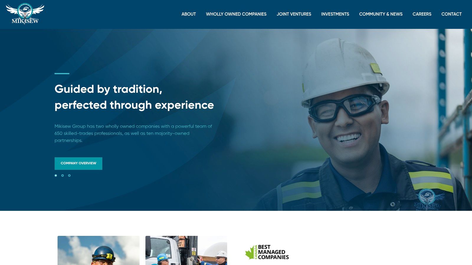 Mikisew Group is a key player among Indigenous owned businesses in Canada for industrial site services.
