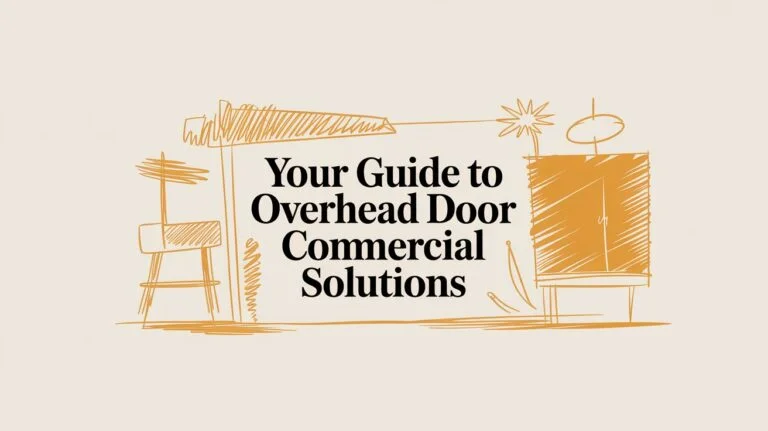 Overhead Door Commercial Abstract Guide | Wilcox Door Service