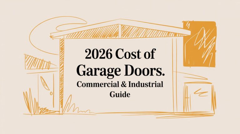 Doors related to cost of garage doors: commercial & industrial guide