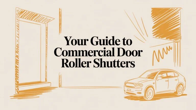 Your Guide to Commercial Door Roller Shutters