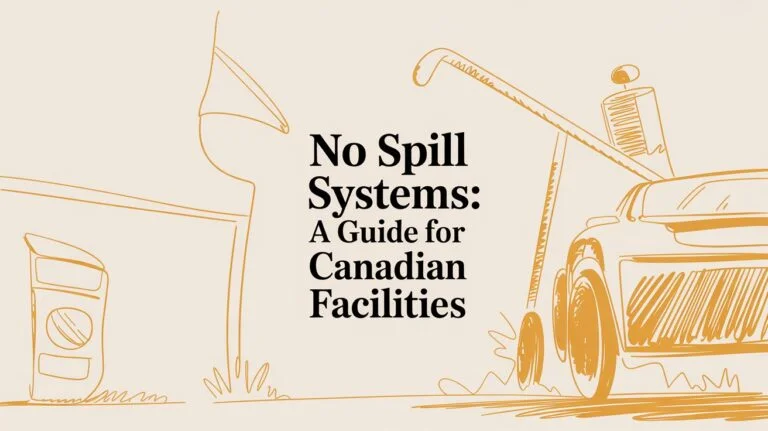 No Spill Systems: A Guide for Canadian Facilities