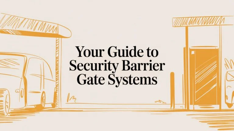 Security Barrier Gate Barrier Gate