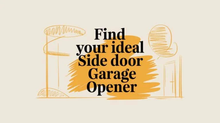 Side Door Garage Opener Garage Opener