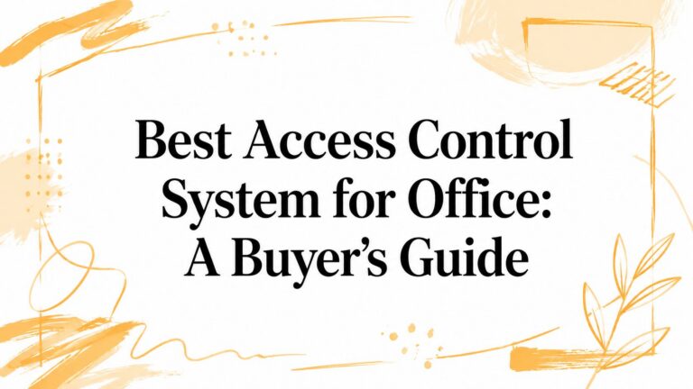 Office for best access control system for office: a buyer's guide